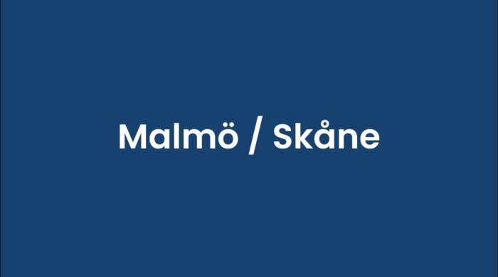 Malmö : Skåne
